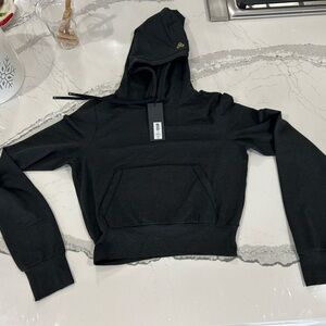 Aritzia Softbound Miles Cropped Hoodie